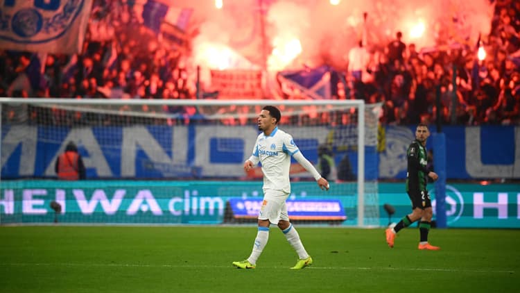 Ethan Nwaneri, Marseille