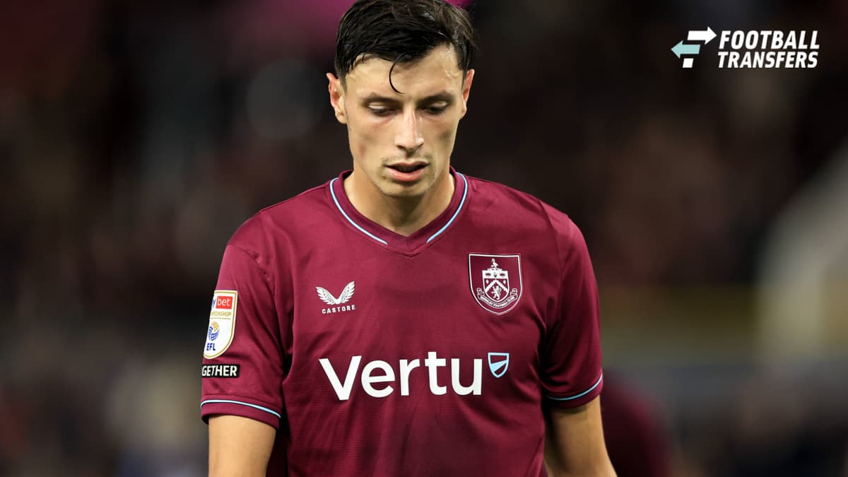 Burnley v Middlesbrough - Sky Bet Championship 2026 27 Anel Ahmedhodzic of Burnley during the Sky Bet Championship match between Burnley and Middlesbrough at Turf Moor in Burnley, United Kingdom, on September 2, 2026. Burnley Lancashire United Kingd...