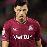 Burnley v Middlesbrough - Sky Bet Championship 2026 27 Anel Ahmedhodzic of Burnley during the Sky Bet Championship match between Burnley and Middlesbrough at Turf Moor in Burnley, United Kingdom, on September 2, 2026. Burnley Lancashire United Kingd...