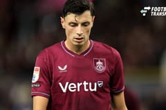 Burnley v Middlesbrough - Sky Bet Championship 2026 27 Anel Ahmedhodzic of Burnley during the Sky Bet Championship match between Burnley and Middlesbrough at Turf Moor in Burnley, United Kingdom, on September 2, 2026. Burnley Lancashire United Kingd...