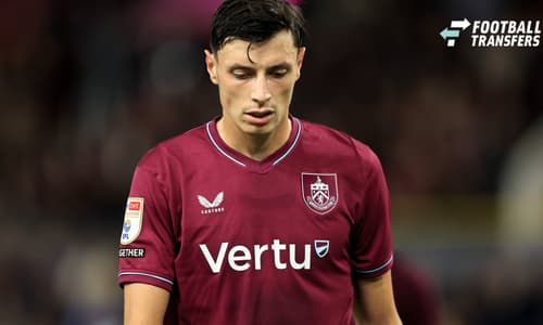 Burnley v Middlesbrough - Sky Bet Championship 2026 27 Anel Ahmedhodzic of Burnley during the Sky Bet Championship match between Burnley and Middlesbrough at Turf Moor in Burnley, United Kingdom, on September 2, 2026. Burnley Lancashire United Kingd...