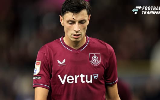 Burnley v Middlesbrough - Sky Bet Championship 2026 27 Anel Ahmedhodzic of Burnley during the Sky Bet Championship match between Burnley and Middlesbrough at Turf Moor in Burnley, United Kingdom, on September 2, 2026. Burnley Lancashire United Kingd...