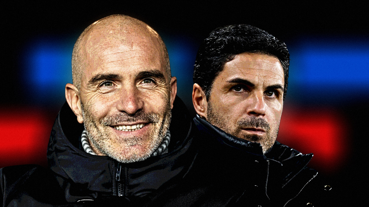 Enzo Maresca, Mikel Arteta