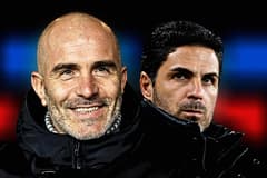 Enzo Maresca, Mikel Arteta