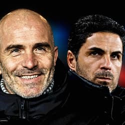Enzo Maresca, Mikel Arteta