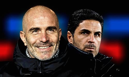 Enzo Maresca, Mikel Arteta