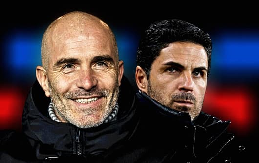 Enzo Maresca, Mikel Arteta
