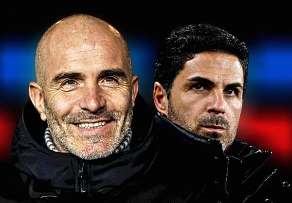 Enzo Maresca, Mikel Arteta