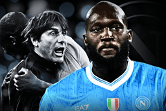 Romelu Lukaku, Antonio Conte, Napoli