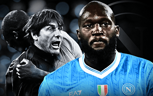 Romelu Lukaku, Antonio Conte, Napoli