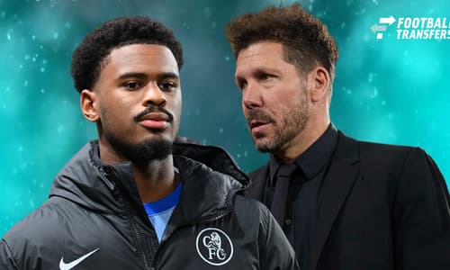 Jorrel Hato, Diego Simeone