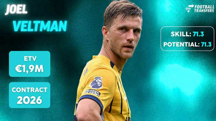 Joël Veltman bij Brighton and Hove Albion