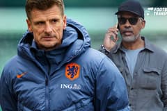 Wim Jonk, Frank Rijkaard, Ajax