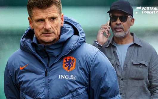 Wim Jonk, Frank Rijkaard, Ajax