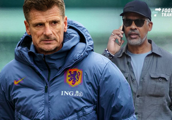 Wim Jonk, Frank Rijkaard, Ajax