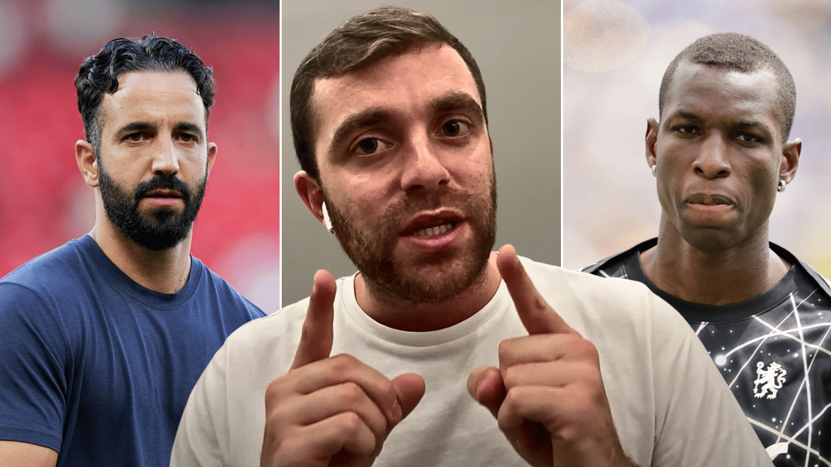Fabrizio Romano, Ruben Amorim, Nicolas Jackson