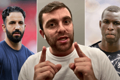 Fabrizio Romano, Ruben Amorim, Nicolas Jackson