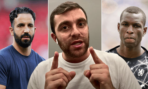 Fabrizio Romano, Ruben Amorim, Nicolas Jackson