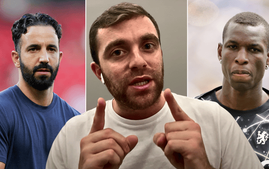 Fabrizio Romano, Ruben Amorim, Nicolas Jackson