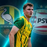 Jari Vlak, ADO Den Haag, PSV