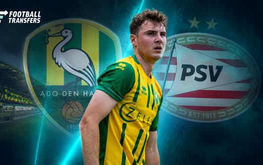 Jari Vlak, ADO Den Haag, PSV