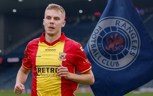Oliver Antman, Go Ahead Eagles, Rangers