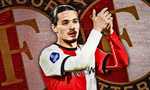 Anis Hadj Moussa, Feyenoord