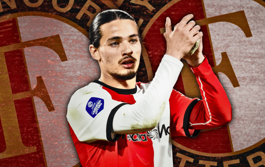Anis Hadj Moussa, Feyenoord