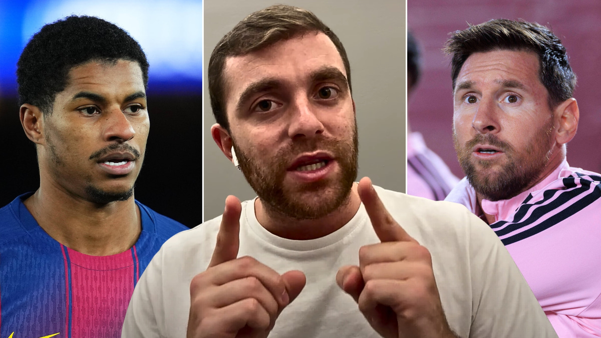 Fabrizio Romano, Transfer news, Marcus Rashford, Lionel Messi