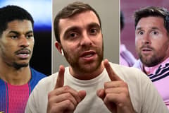 Fabrizio Romano, Transfer news, Marcus Rashford, Lionel Messi