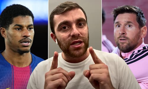Fabrizio Romano, Transfer news, Marcus Rashford, Lionel Messi