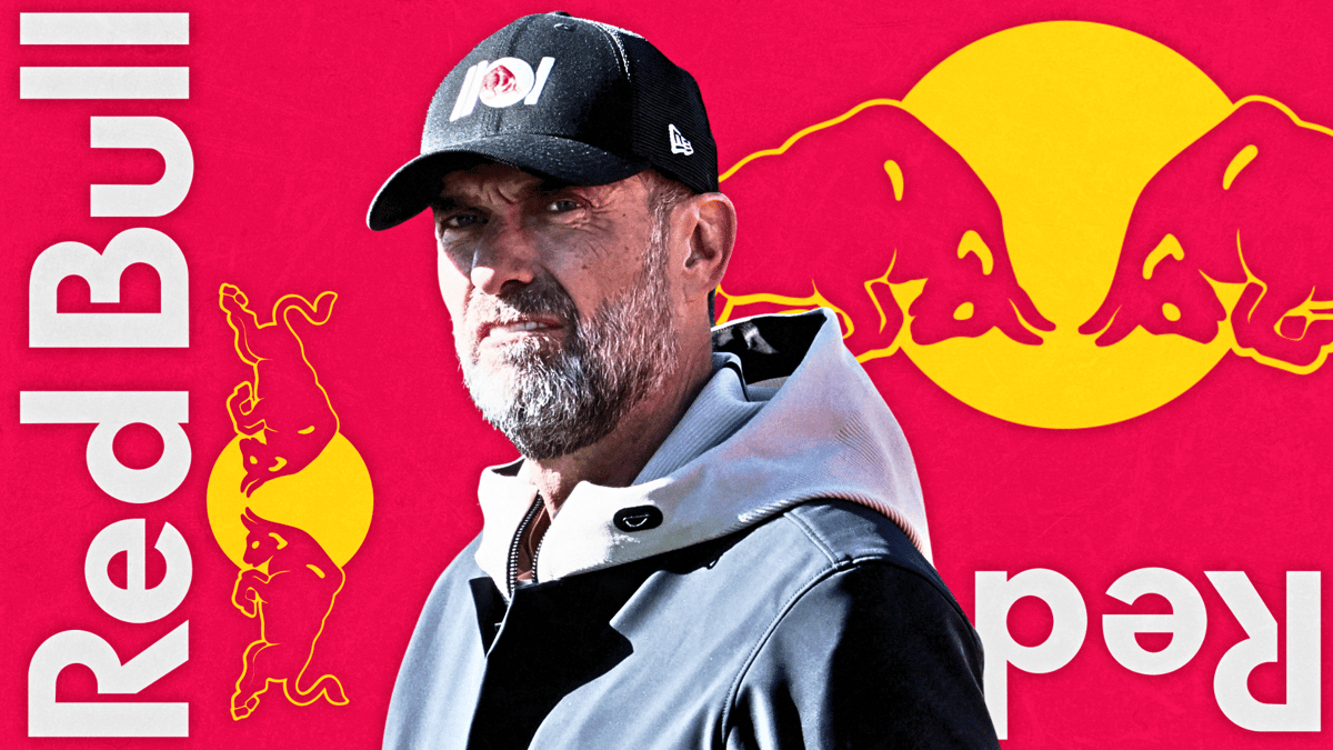 Jurgen Klopp, Red Bull