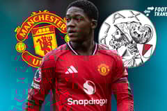 Kobbie Mainoo, Manchester United, Ajax