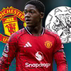 Kobbie Mainoo, Manchester United, Ajax
