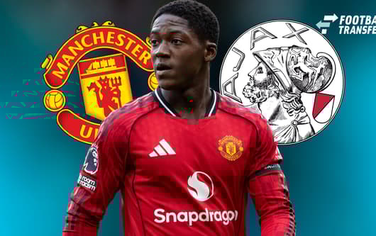 Kobbie Mainoo, Manchester United, Ajax