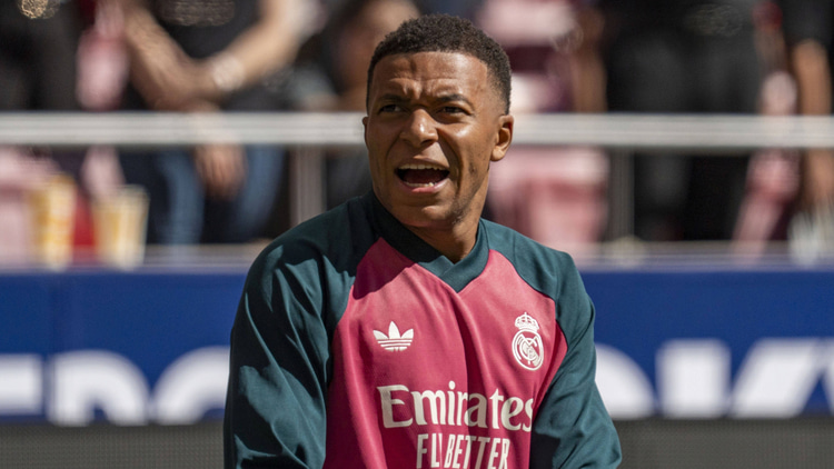 Kylian Mbappe