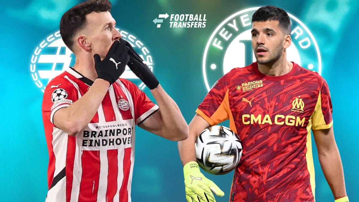 Ivan Perisic, Gerónimo Rulli, Feyenoord, PSV