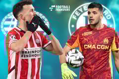 Ivan Perisic, Gerónimo Rulli, Feyenoord, PSV