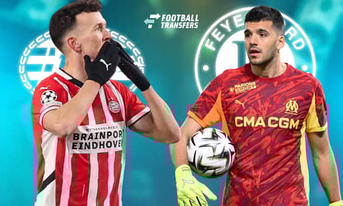 Ivan Perisic, Gerónimo Rulli, Feyenoord, PSV