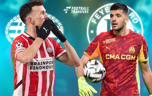 Ivan Perisic, Gerónimo Rulli, Feyenoord, PSV