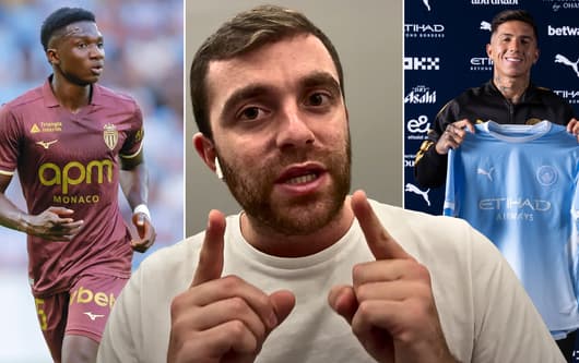 Fabrizio Romano Transfer News - Lamine Camara, Enzo Fernandez