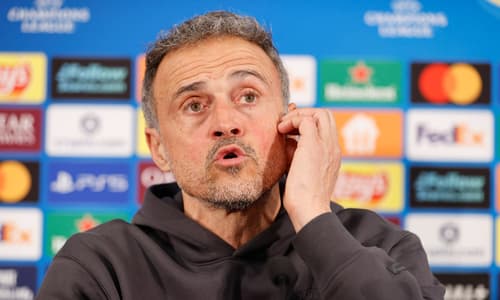 Luis Enrique, PSG