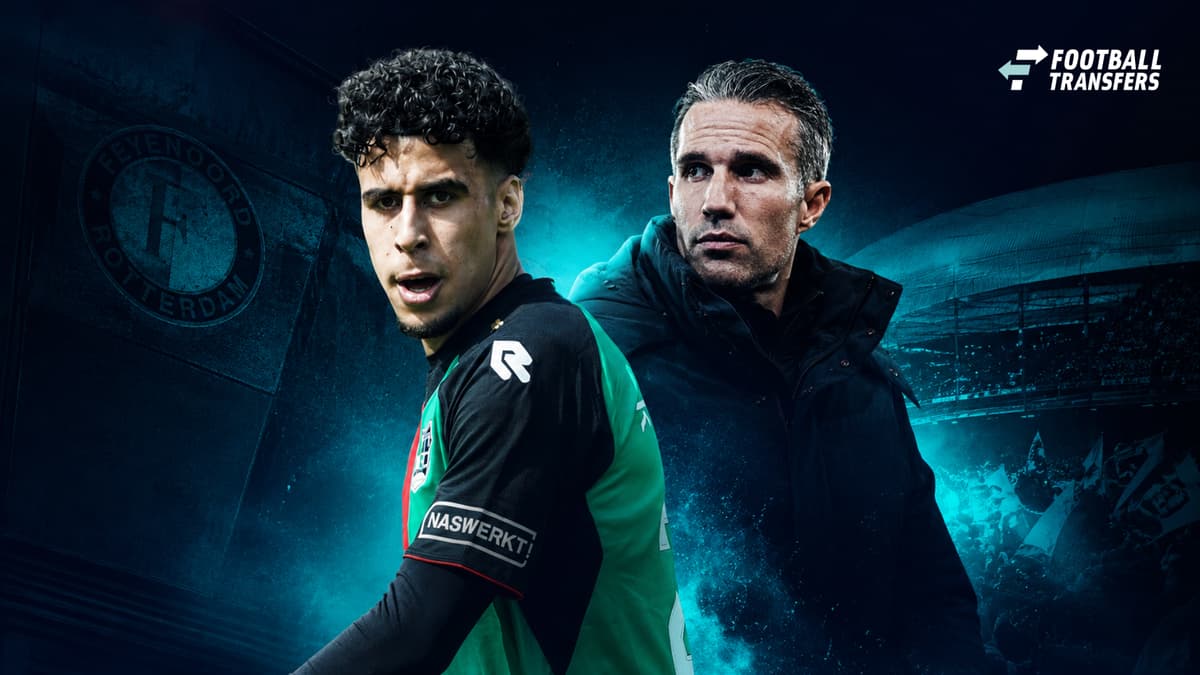 Sami Ouaissa, NEC, Feyenoord, Robin van Persie