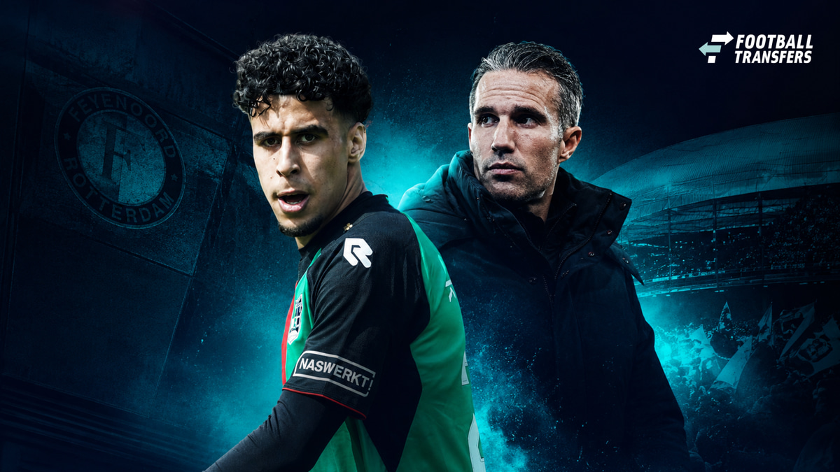 Sami Ouaissa, NEC, Feyenoord, Robin van Persie