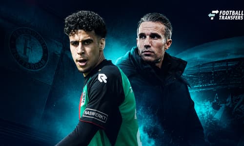 Sami Ouaissa, NEC, Feyenoord, Robin van Persie