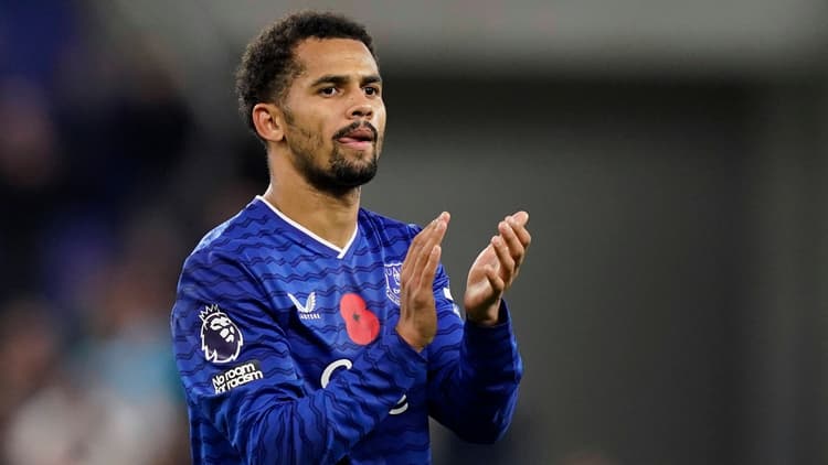 Iliman Ndiaye, Everton