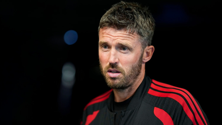 Michael Carrick, Man Utd manager