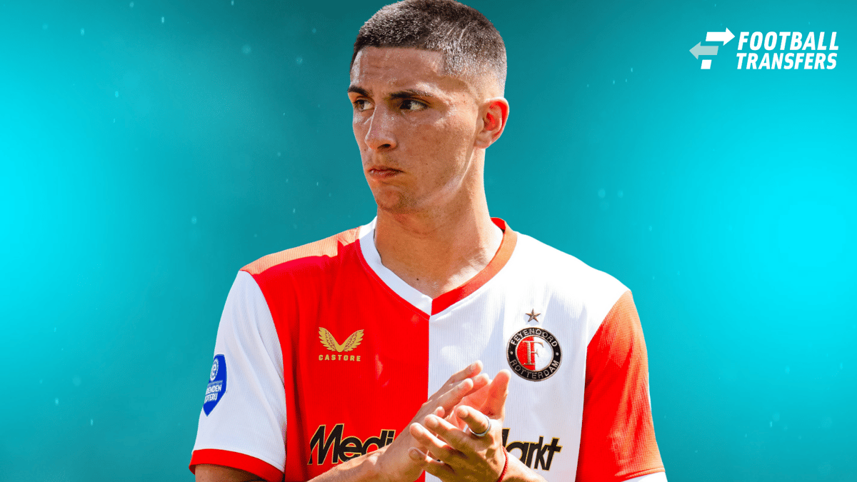 Ezequiel Bullaude, Feyenoord