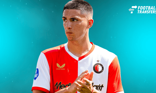 Ezequiel Bullaude, Feyenoord