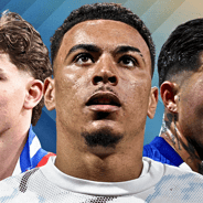 Julian Alvarez, Morgan Rogers, Enzo Fernandez